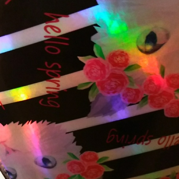 hello spring makeup bag - Picture 7 of 8